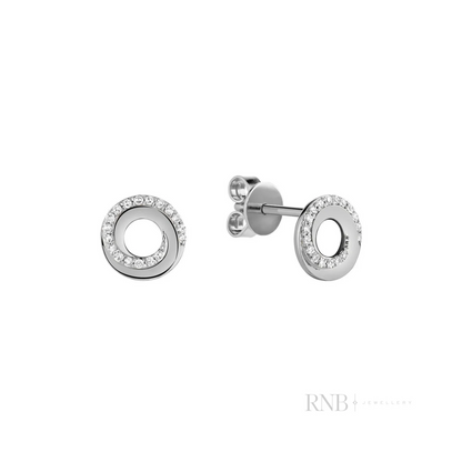 Boucles Cercles et Diamants