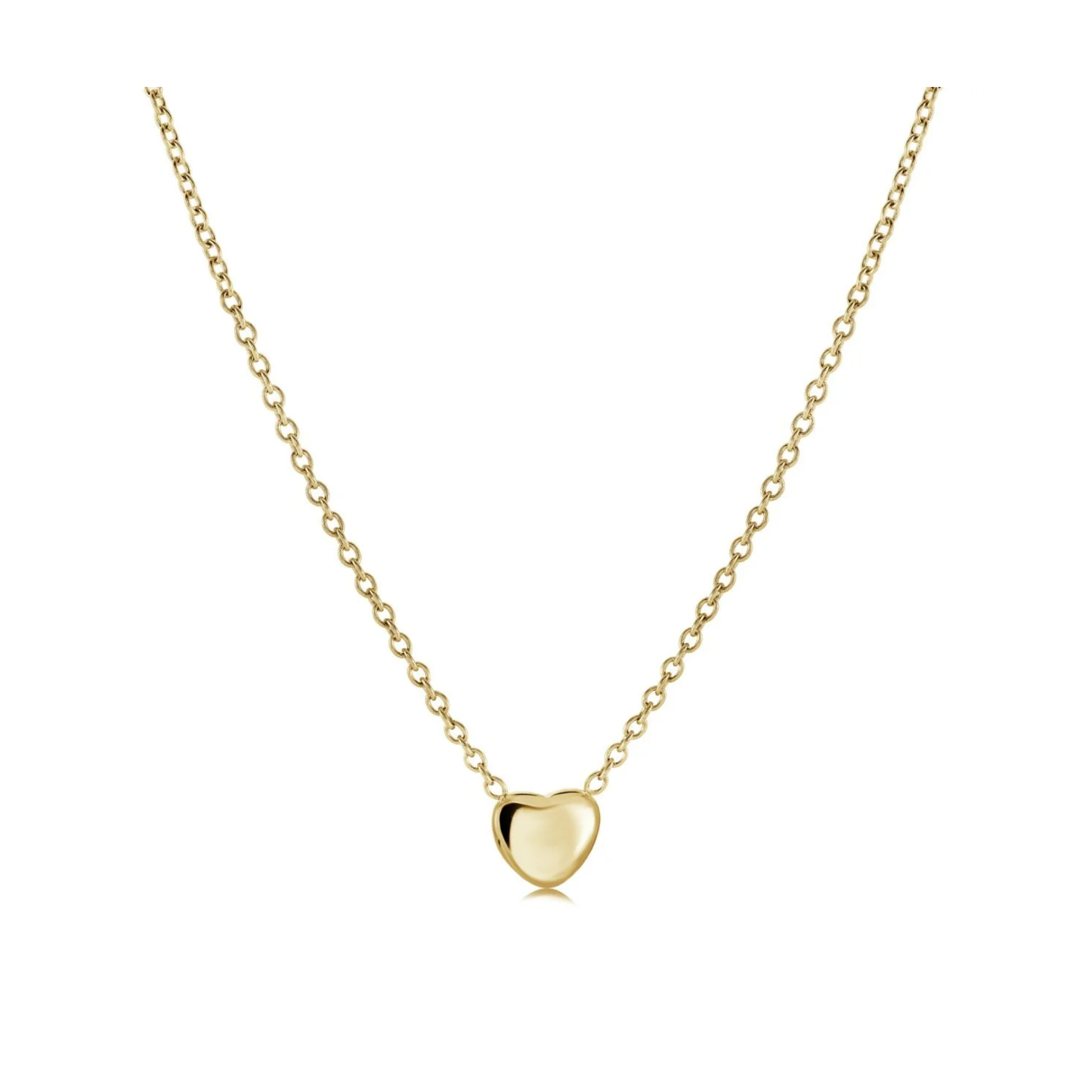 Collier Coeur Acier Veloria Mini