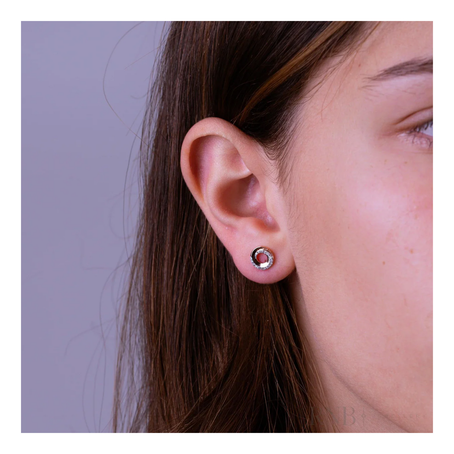 Boucles Cercles et Diamants