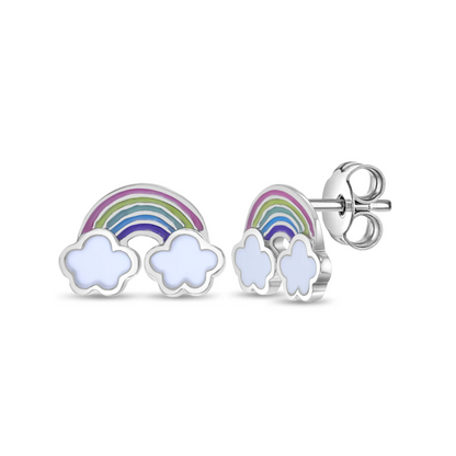 Boucles Arc-en-Ciel Enfant