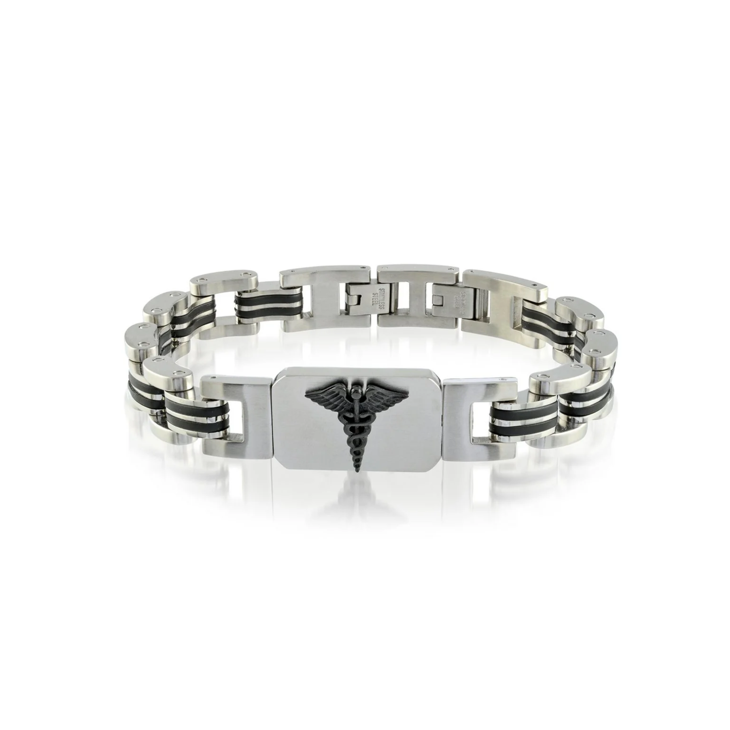 Bracelet Médical Acier Inoxydable