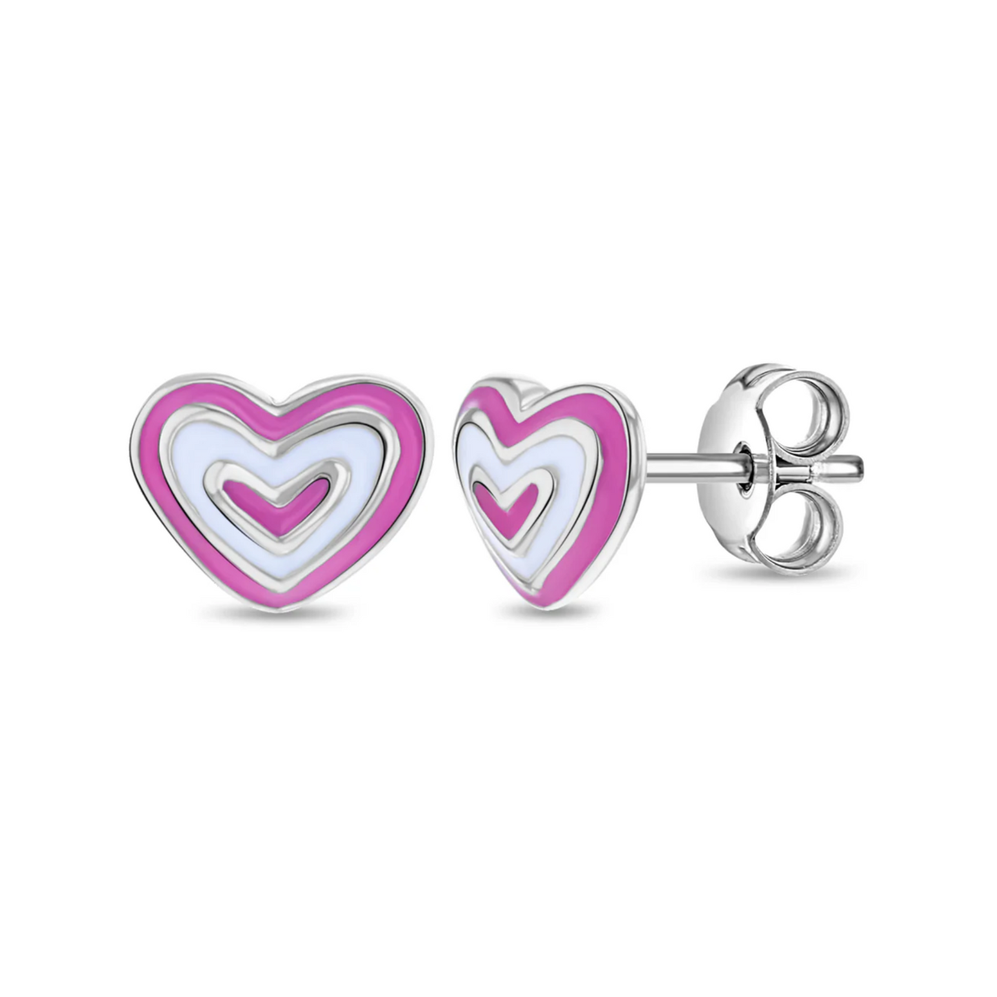 Boucles Coeurs Enfant