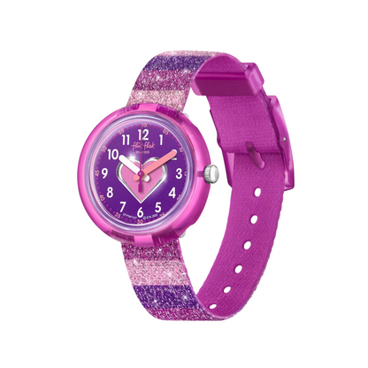 Montre FLIK FLAK Stripy Glitter