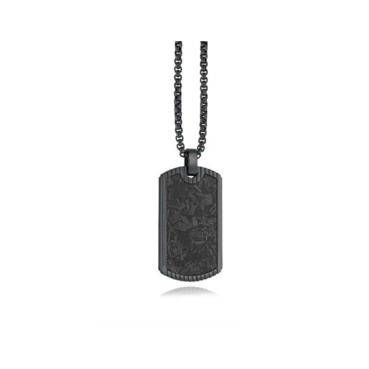 Collier Dogtag Acier