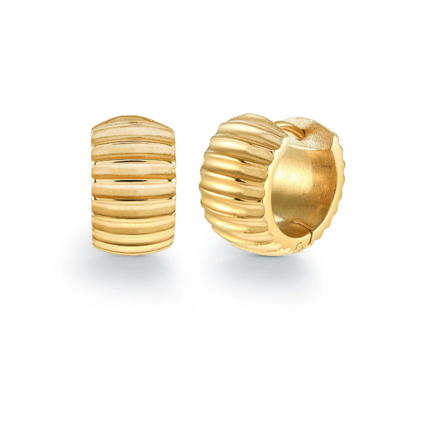 Boucles Huggies Acier Inoxydable