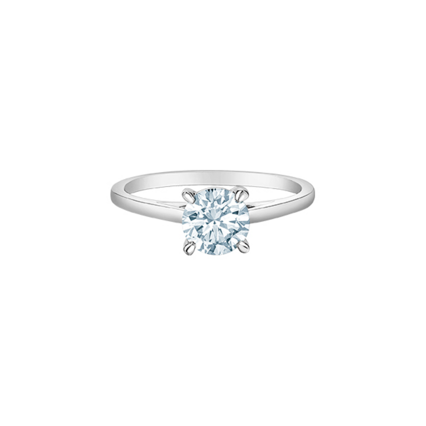 Bague Diamant Laboratoire Solitaire