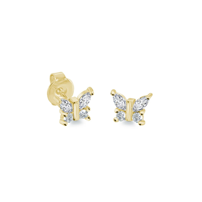 Boucles Papillons Acier Veloria Mini