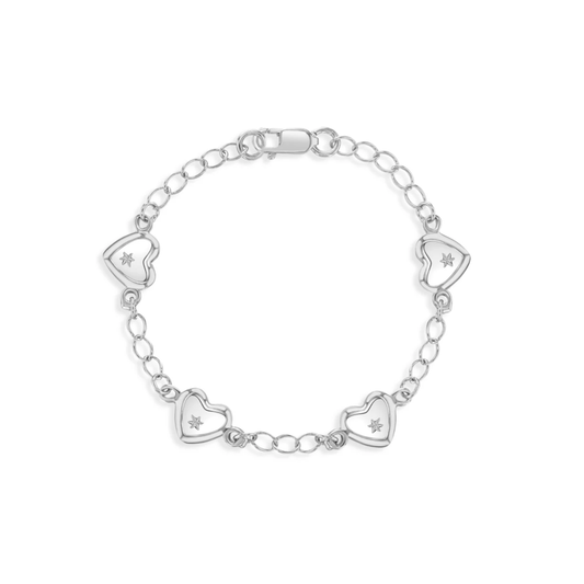 Bracelet Coeurs Enfant