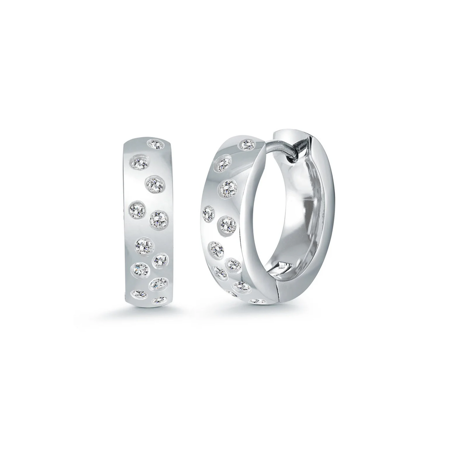 Boucles Huggies Acier Inoxydable