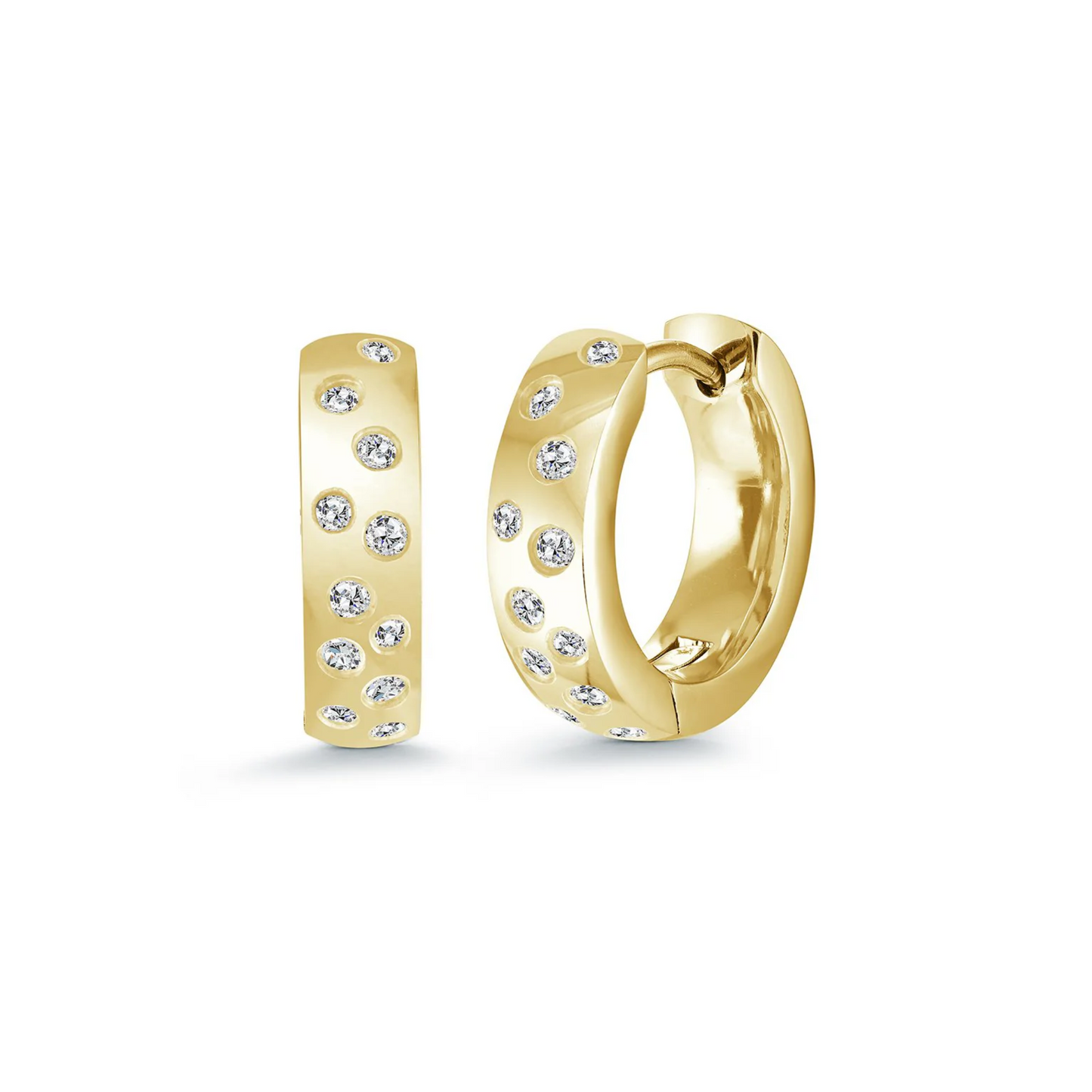 Boucles Huggies Acier Inoxydable