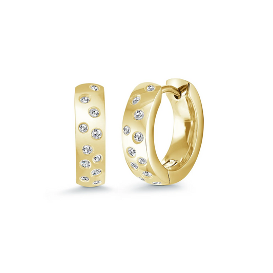 Boucles Huggies Acier Inoxydable