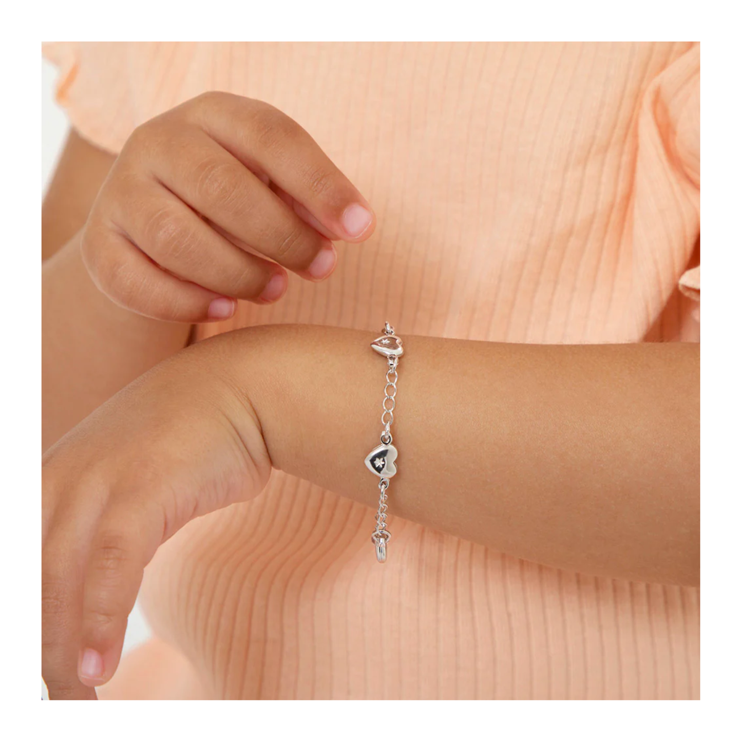 Bracelet Coeurs Enfant