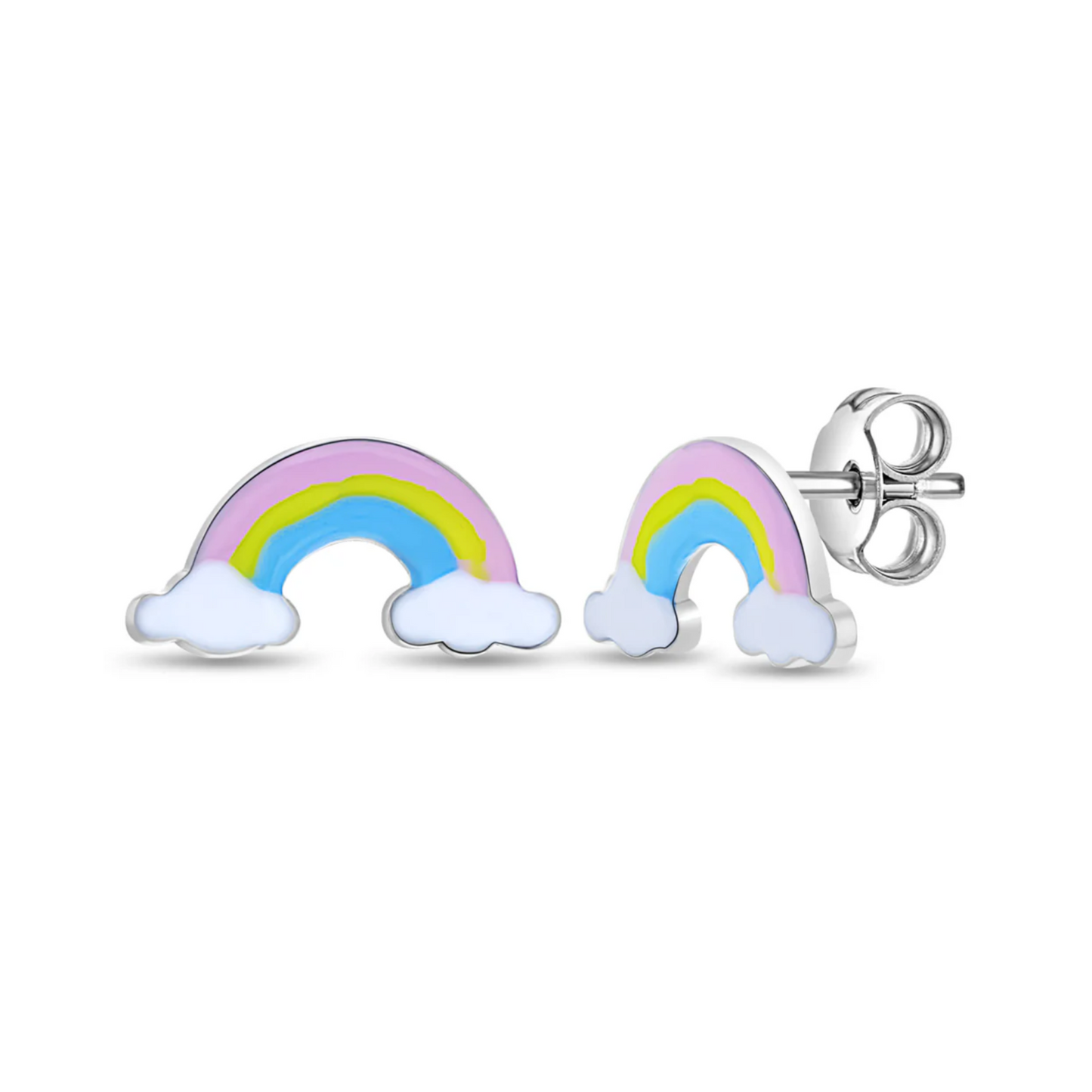 Boucles Arc-en-Ciel Enfants