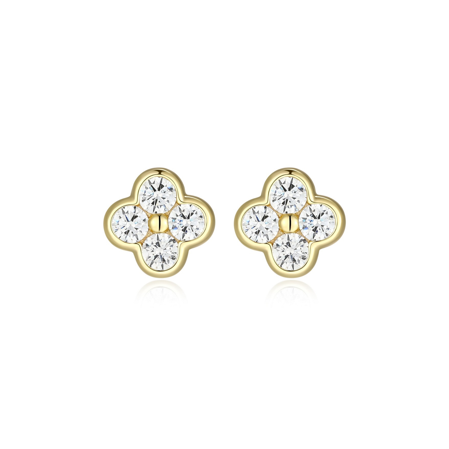 Boucles Fleurs Reign