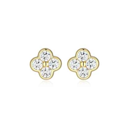 Boucles Fleurs Reign