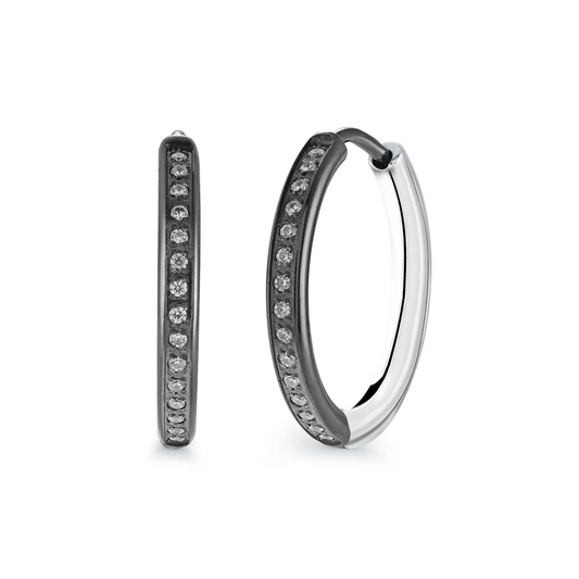 Boucles Huggies Acier Inoxydable