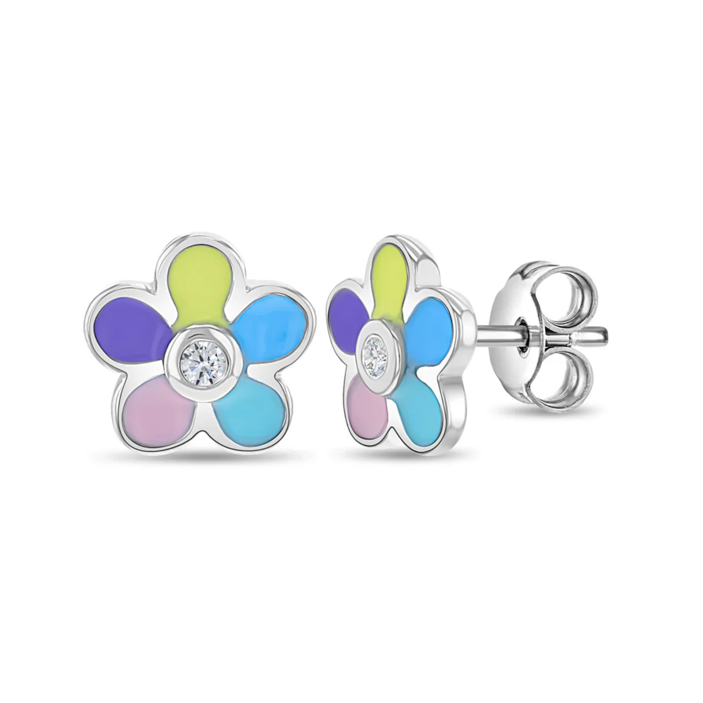 Boucles Fleurs Enfant