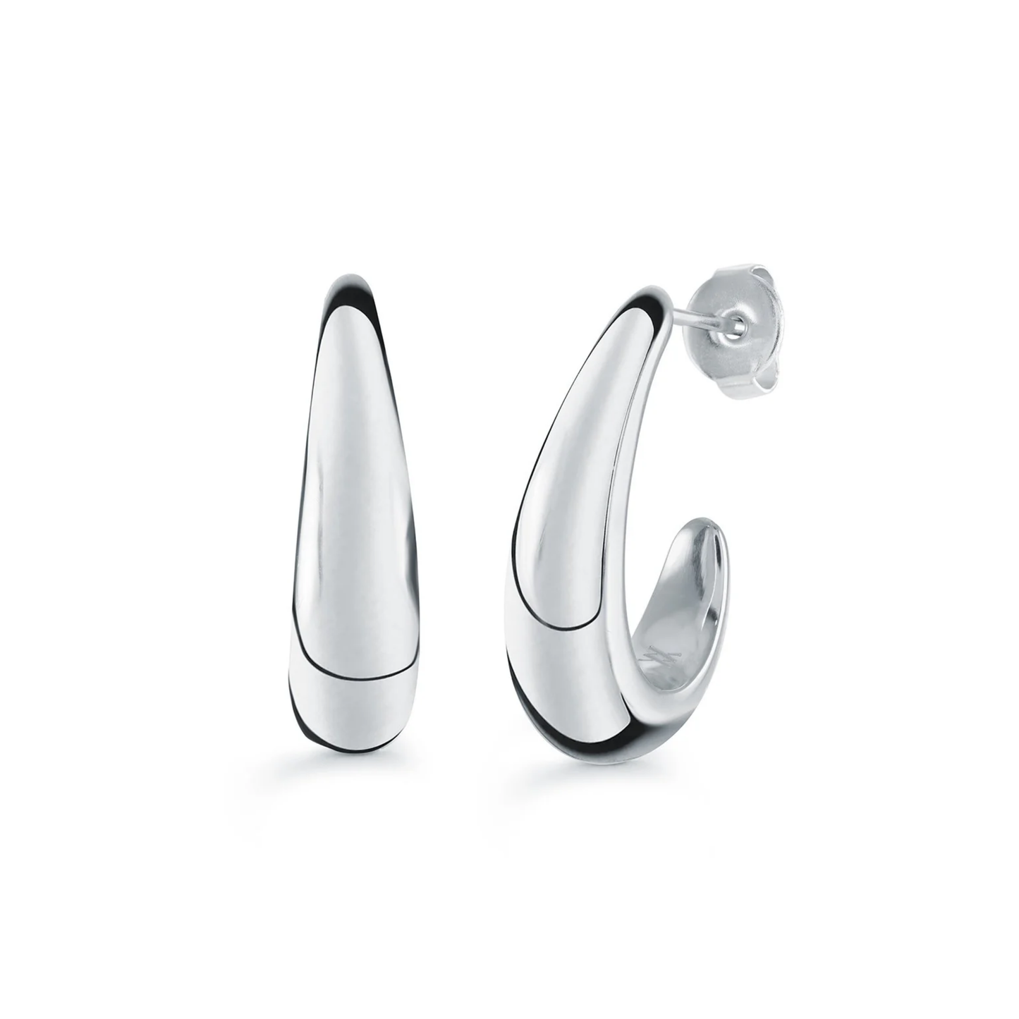 Boucles D'oreilles Acier Inoxydable