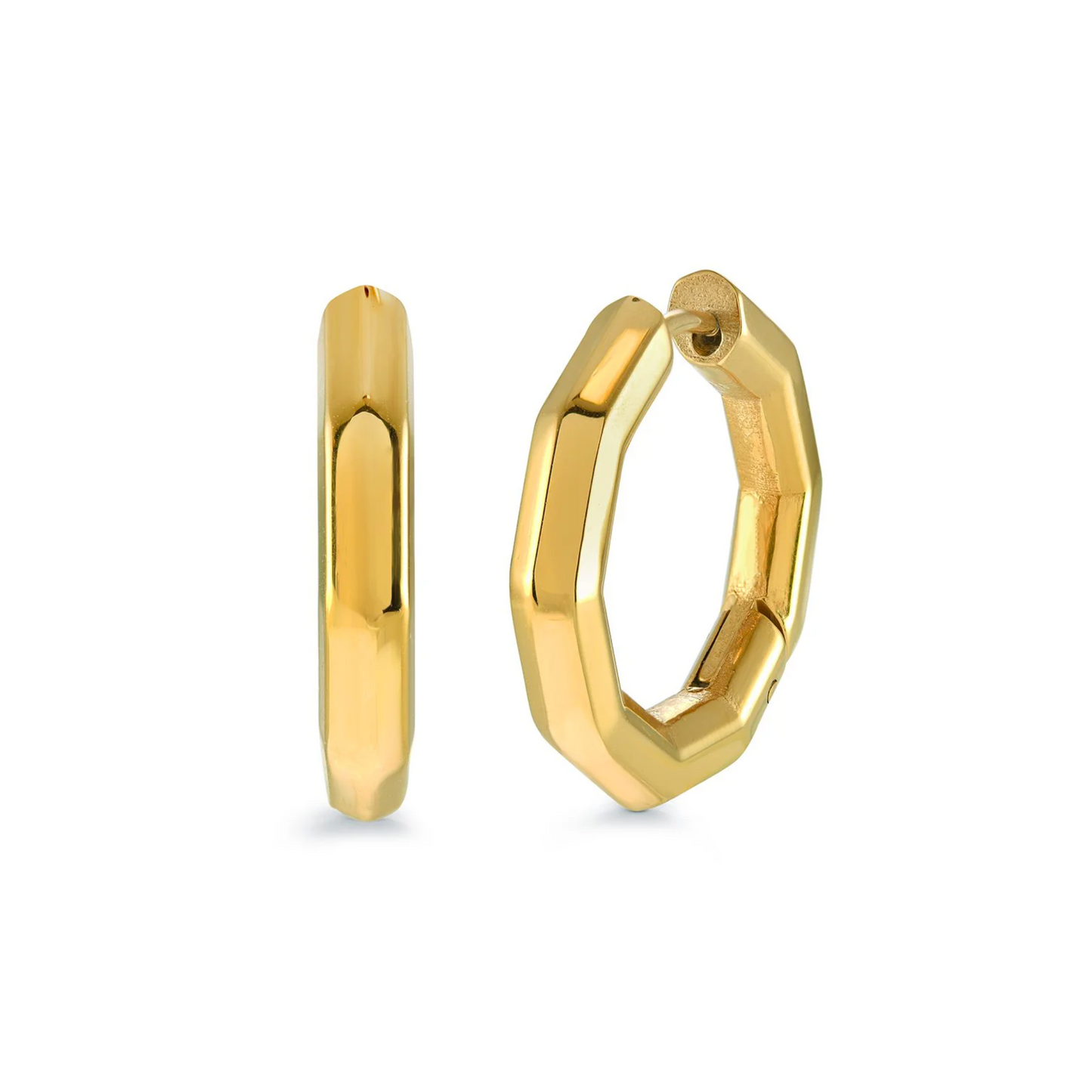 Boucles Huggies Acier Inoxydable