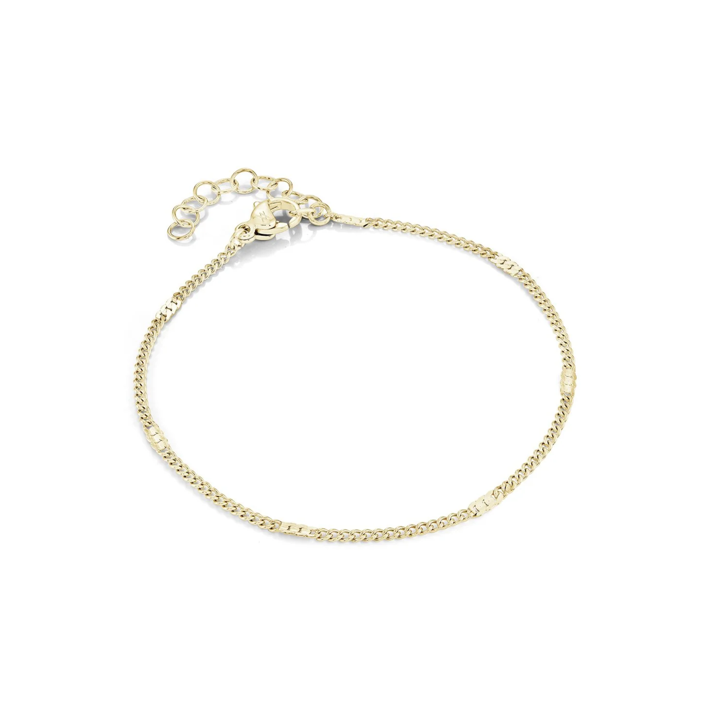 Bracelet Gourmette Fantaisie 2.3mm Acier