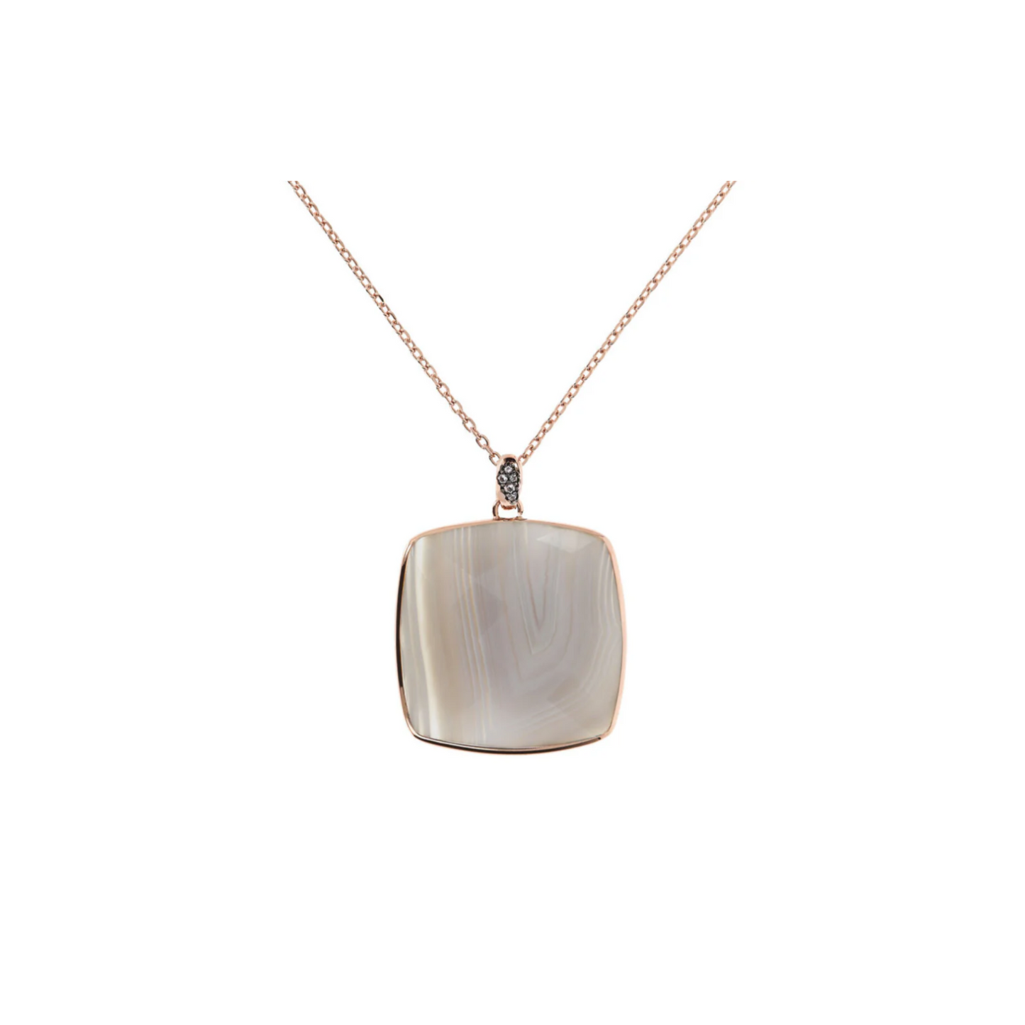 Collier Agathe Bronzallure