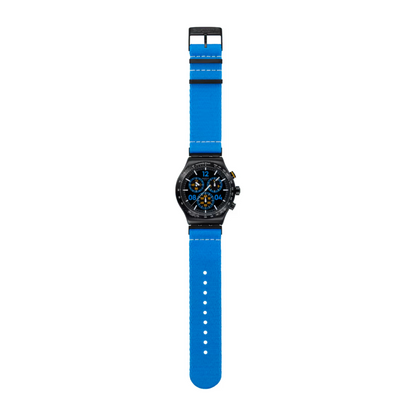 Montre Swatch Moments In Blue