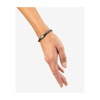 Bracelet Katja XS Rhodium Noir J170