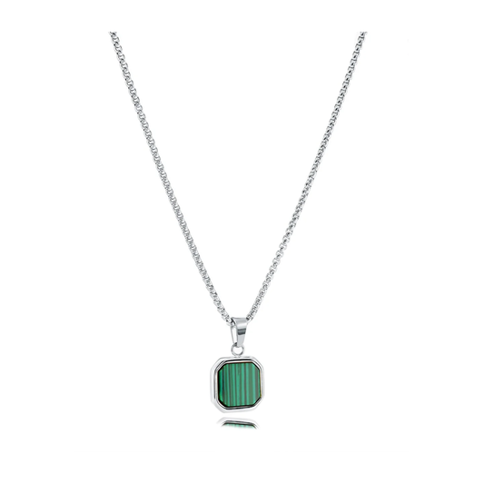 Collier Dogtag Acier