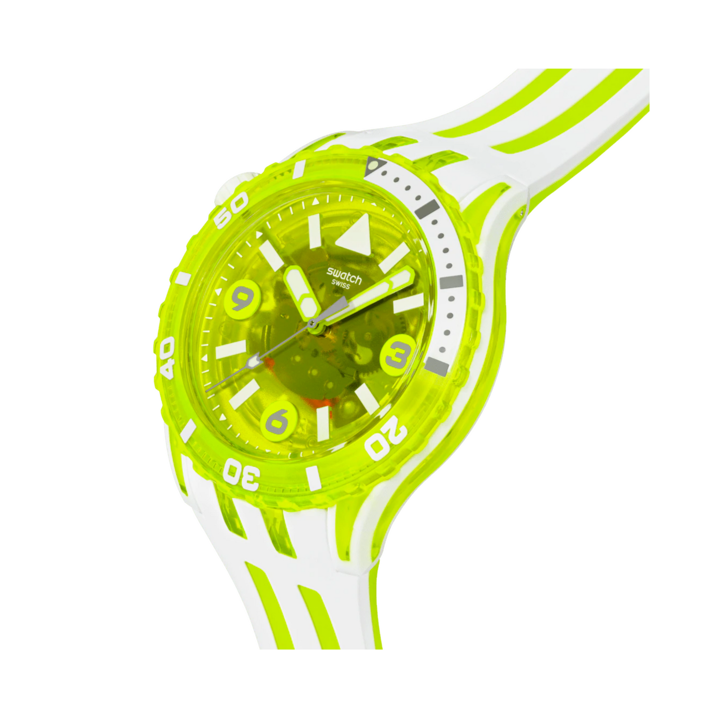 Montre Swatch Scubaqua Egg Yolk