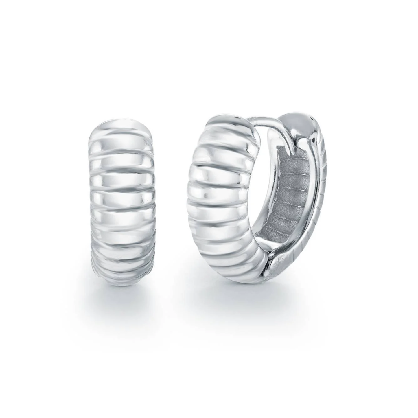 Boucles Huggies Acier Inoxydable 15mm