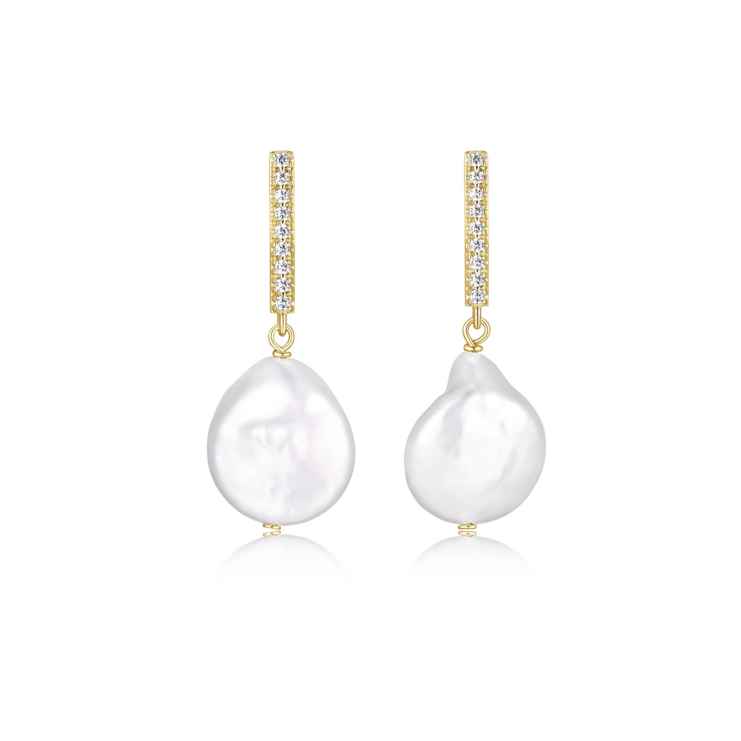 Boucles Perles Reign