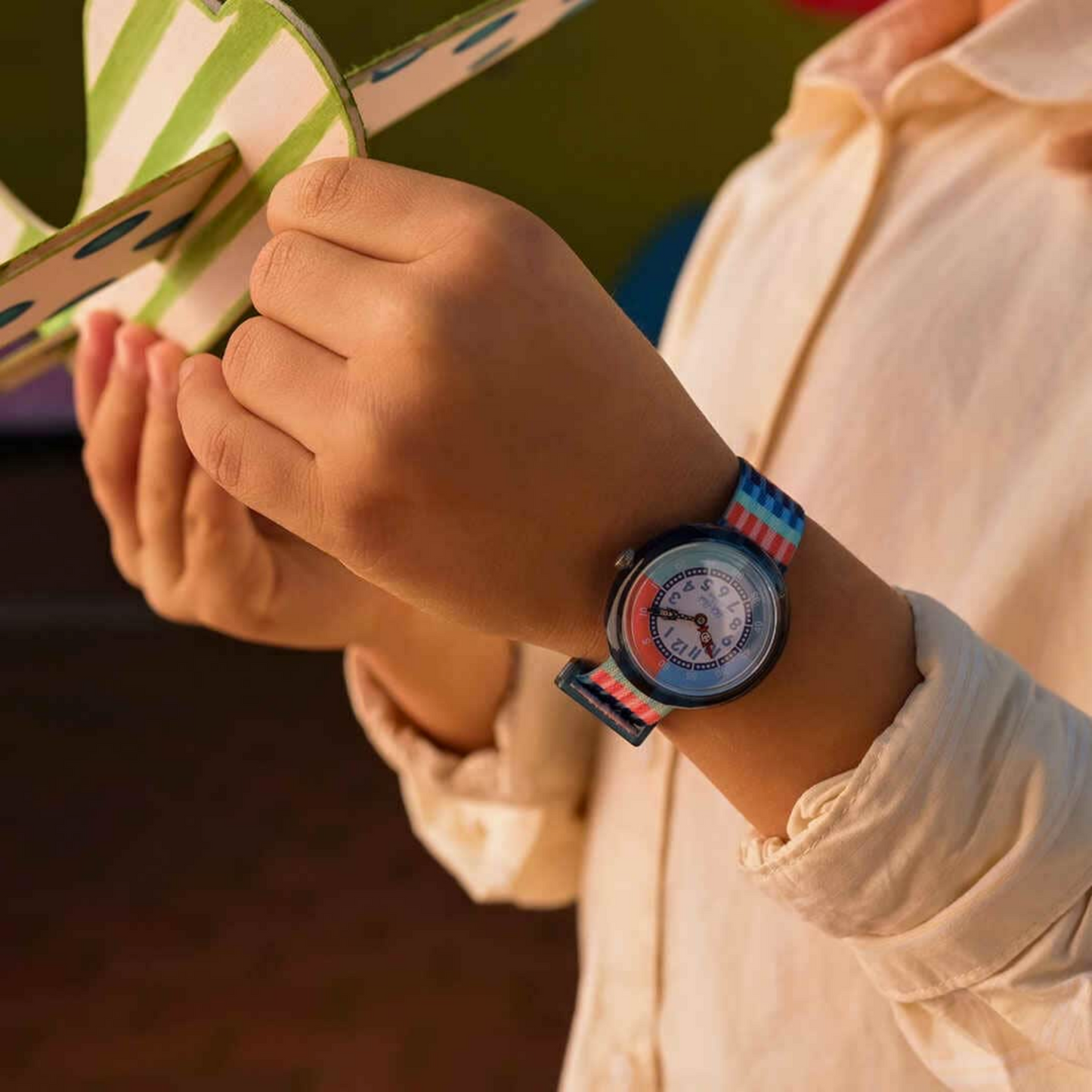 Montre FLIK FLAK Stripy Stripes