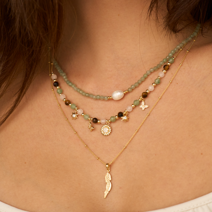 Collier Reign Perle
