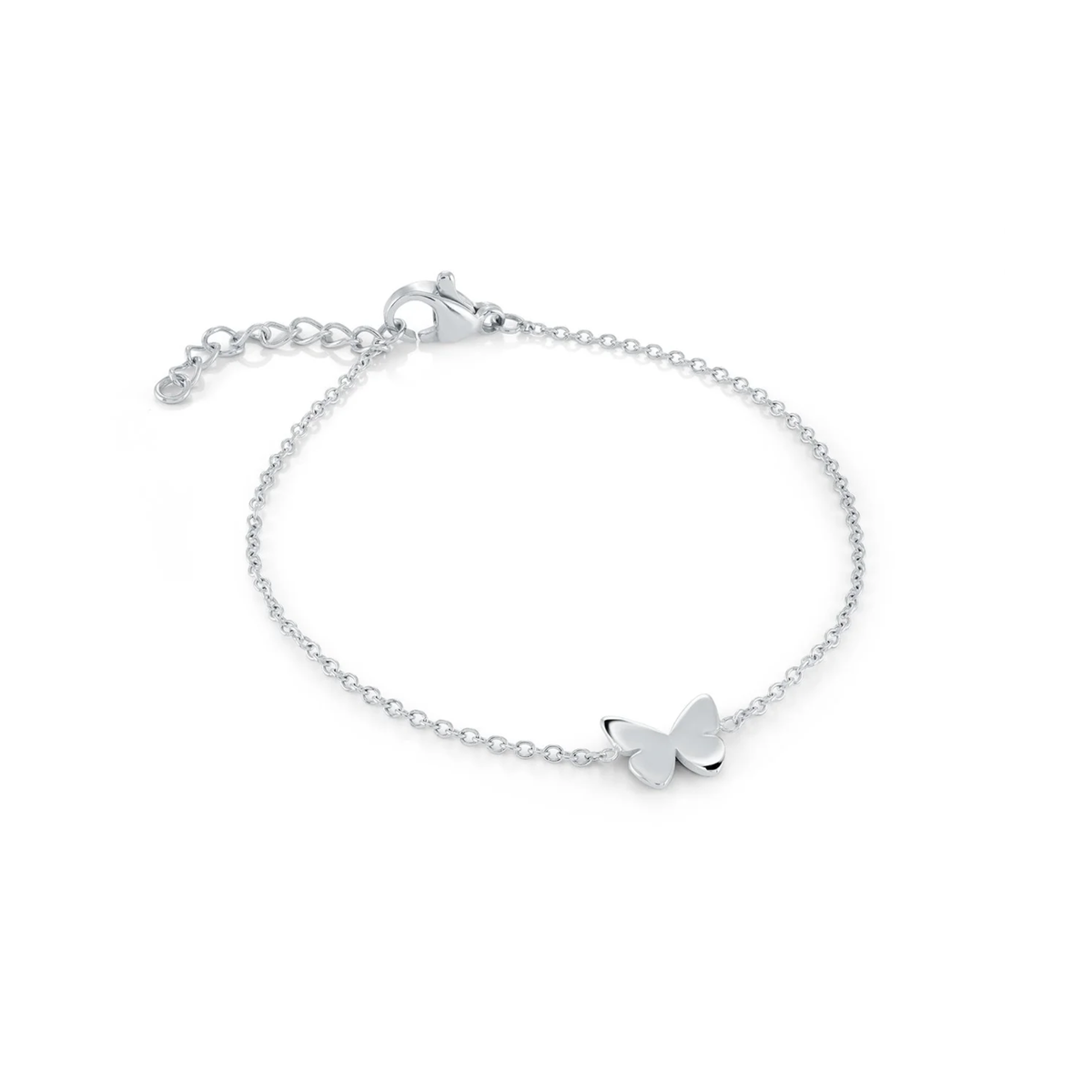 Bracelet Papillon Acier Veloria Mini