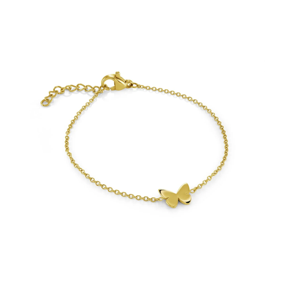 Bracelet Papillon Acier Veloria Mini