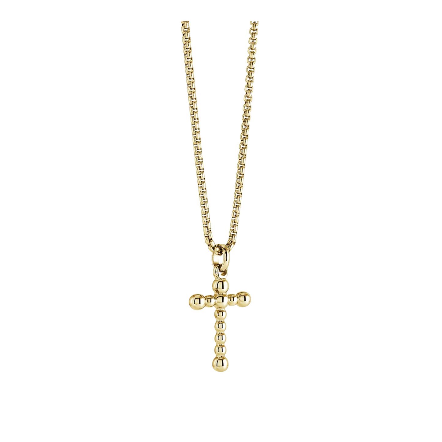 Collier Croix Acier Inoxydable