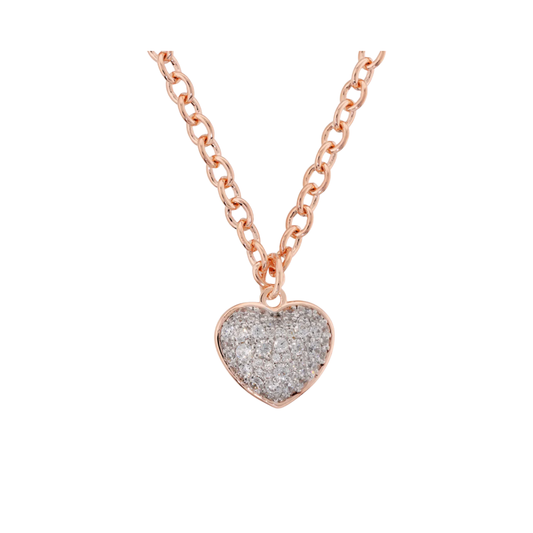 Collier Bronzallure Coeur