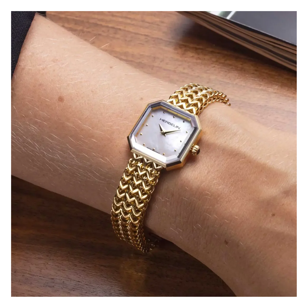 Montre Herbelin Octogône
