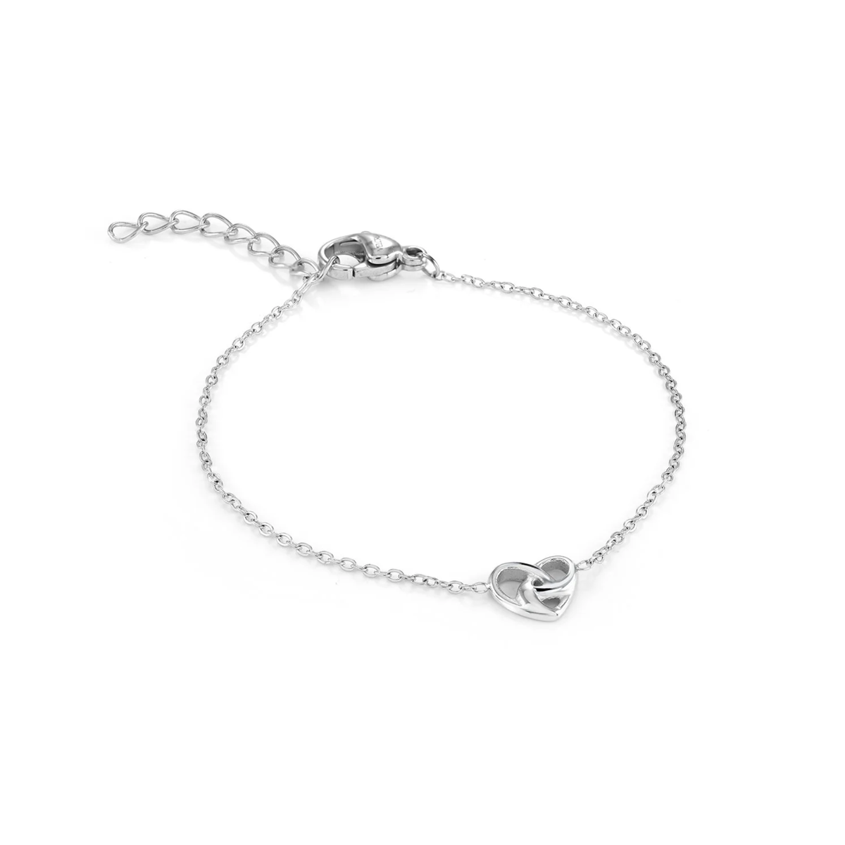 Bracelet Coeur Acier Veloria Mini