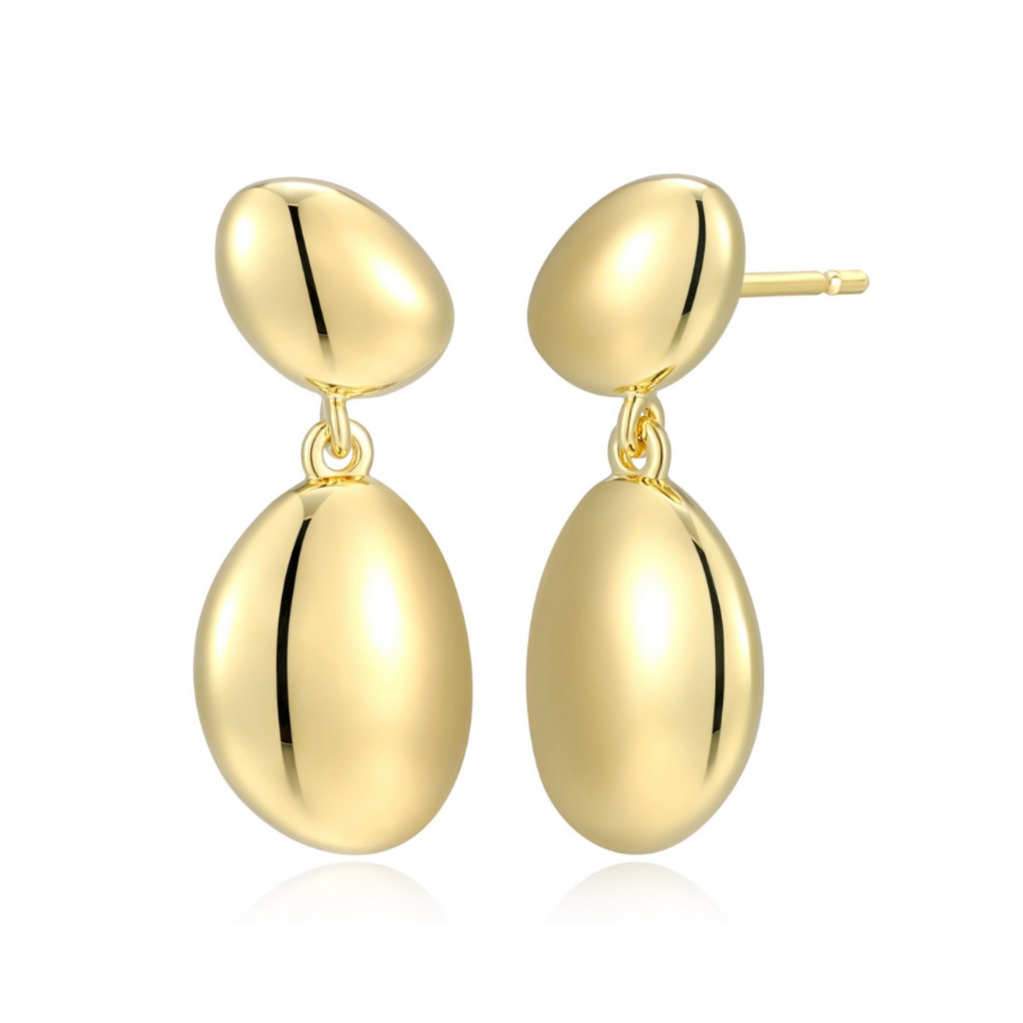 Boucles D'oreilles Pebble