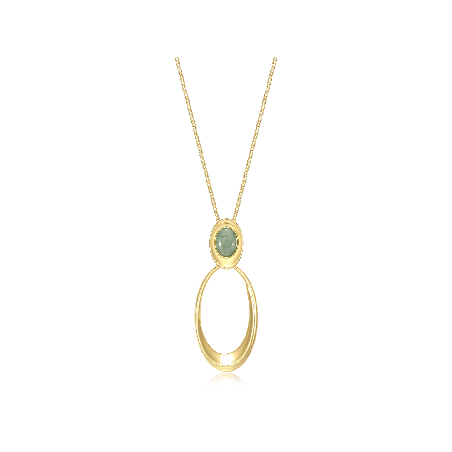 Collier Long ELLE Swirl