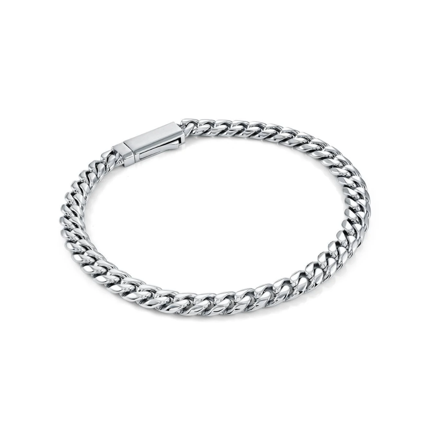 Bracelet Gourmette 6mm Italgem