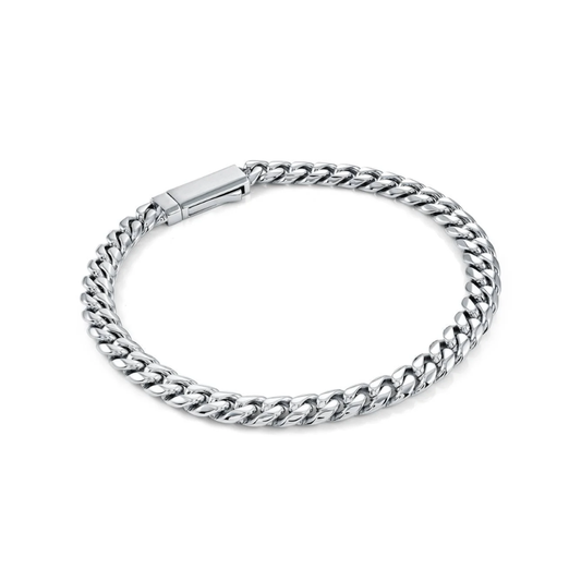 Bracelet Gourmette 6mm Italgem