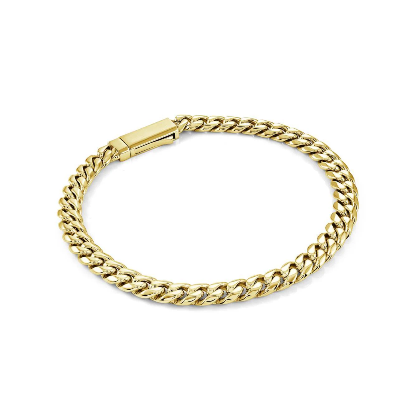 Bracelet Gourmette 6mm Italgem