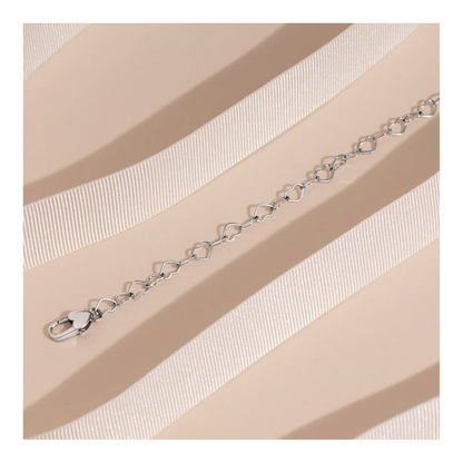 Bracelet Argent Coeurs Enfant