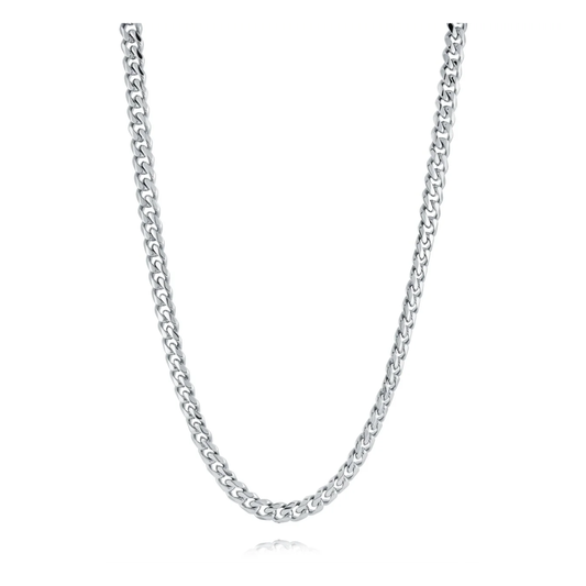 Chaîne Acier Inoxydable Gourmette 6mm