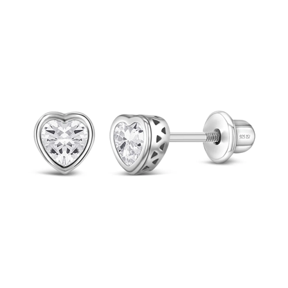 Boucles Coeurs Enfant