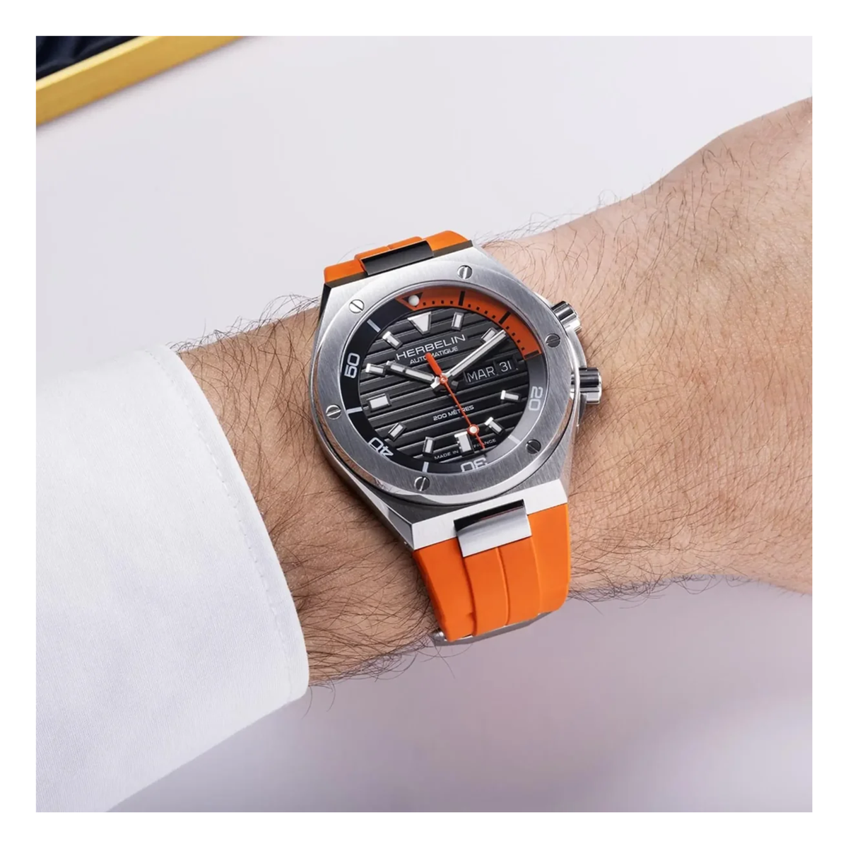 Montre Herbelin Cap Camarat Diver Automatique
