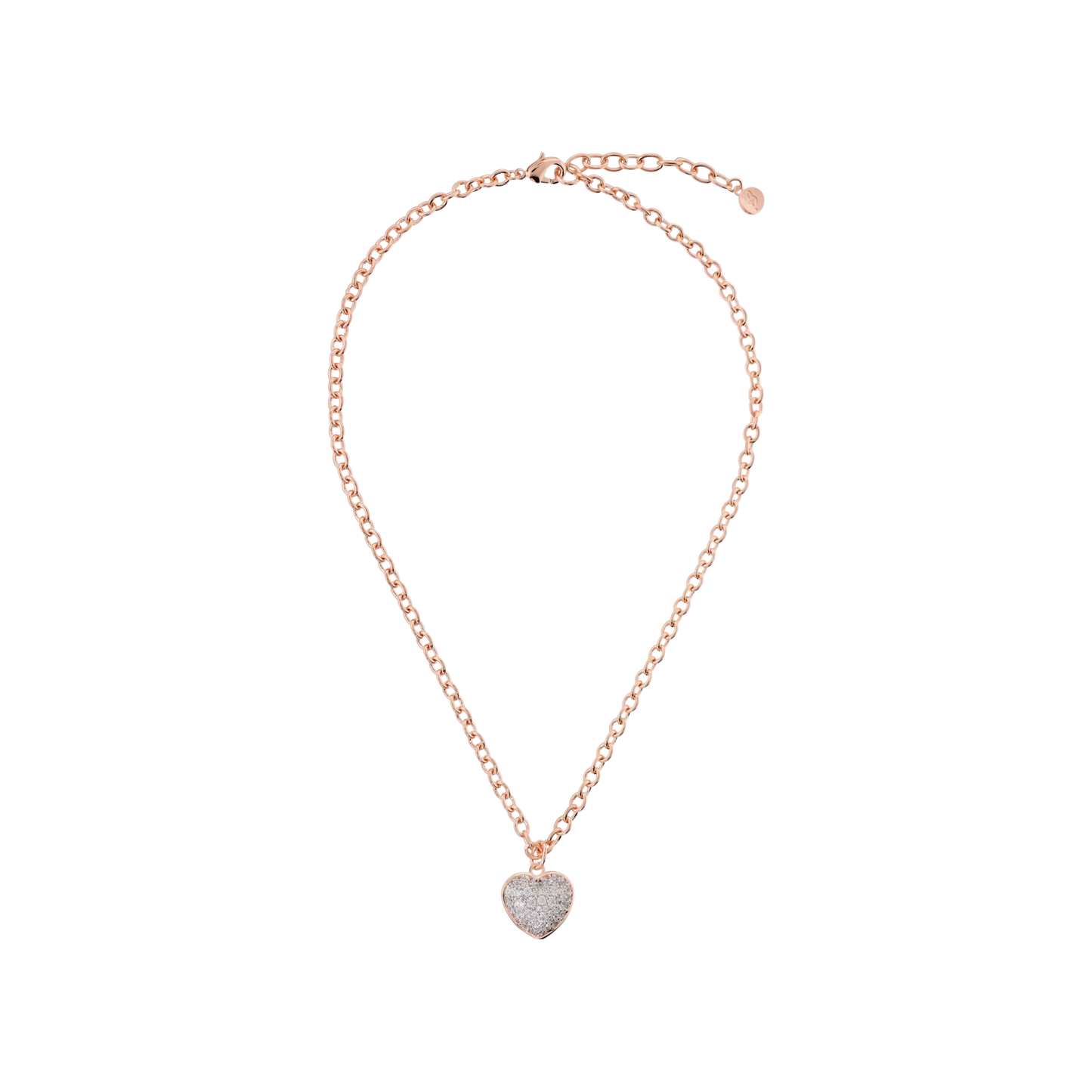 Collier Bronzallure Coeur