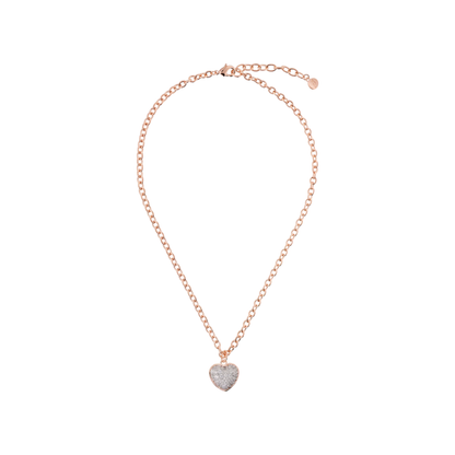 Collier Bronzallure Coeur